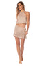 Crop Top Tejido Miku Sand Knit - 9531 - Kibys