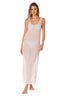 Vestido Largo Isis White Mesh - 9535 - Kibys