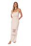 Vestido Largo Tejido Crudo Athena Sand - 9540- Kibys