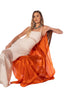 Vestido Largo Tejido Crudo Athena Sand - 9540- Kibys