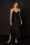 Vestido Largo Aurelia Midi Late Night Kiss - 9556 - Kibys