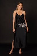 Vestido Largo Aurelia Midi Late Night Kiss - 9556 - Kibys
