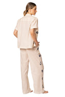 Pantalón Dakota Vanilla - 9573 - Kibys