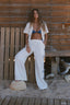 Camisa Lena Vanilla - 9572 - Kibys