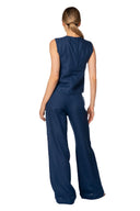 Pantalón Zenda Deep Blue - 9641 - Kibys