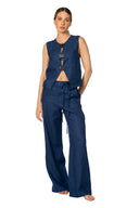 Pantalón Zenda Deep Blue - 9641 - Kibys
