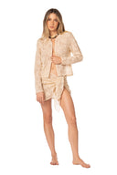 Camisa Shell Tides Kiki Jacket - 9597 - Kibys
