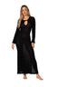 Vestido Largo Ancestral Lines Rubi Knit - 9607 - Kibys