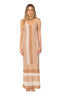 Vestido Largo Noa Knitted Lines - 9618 - Kibys