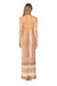 Vestido Largo Noa Knitted Lines - 9618 - Kibys