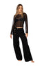 Crop Top Ancestral Lines Carlota Mesh - 9633 - Kibys