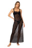 Vestido Largo Ancestral Lines Gio Mesh - 9634 - Kibys