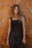 Vestido Largo Ancestral Lines Gio Mesh - 9634 - Kibys
