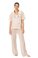 Pantalón Stone Town Zafiro Knit - 9637 - Kibys