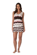 Crop Top Emily Vest Blush Coast - 9663 - Kibys