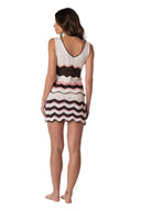 Crop Top Emily Vest Blush Coast - 9663 - Kibys