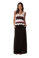 Crop Top Emily Vest Blush Coast - 9663 - Kibys
