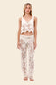 Crop Top Ivory Crochet Krewel - A03343 - Malai