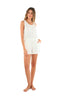 Jumpsuit White Lizzie - A05002 - Malai