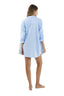 Camisa Sparkling Limitless Sky Vera Shirt Oversize - A25173 - Malai