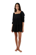 Vestido Corto Black Adele - A45001 - Malai