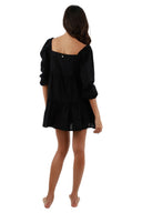 Vestido Corto Black Adele - A45001 - Malai
