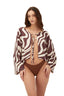 Camisa Chocolateswirl Luster - A71292 - Malai