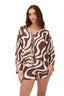 Camisa Chocolateswirl Luster - A71292 - Malai