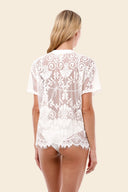 Camisa Lace Oversize - A75338 - Malai