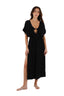 Kimono Black Serena Girasol - A96001 - Malai