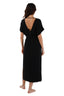 Kimono Black Serena Girasol - A96001 - Malai