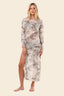 Vestido Largo Shadow Nebula - C100325 -Malai