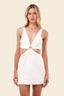 Vestido Corto Ivory Cleo - C105002 - Malai