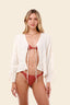 Camisa Santalucia Luster Ruffle - C106326 - Malai