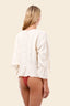 Camisa Santalucia Luster Ruffle - C106326 - Malai