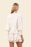 Camisa Santalucia Luster Ruffle - C106326 - Malai
