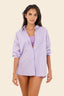 Camisa Flowing Orchid Samara - C109170 - Malai