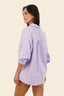 Camisa Flowing Orchid Samara - C109170 - Malai