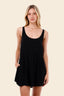 Vestido Corto Black Soul - C111001 - Malai