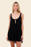 Vestido Corto Black Soul - C111001 - Malai