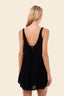 Vestido Corto Black Soul - C111001 - Malai
