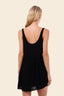 Vestido Corto Black Soul - C111001 - Malai