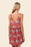 Vestido Corto Tropical Wine Soul - C111318 - Malai