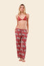 Pantalon Tropical Wine Isla - C112318 - Malai