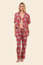 Pantalon Tropical Wine Isla - C112318 - Malai