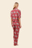 Camisa Tropical Wine Stella - C116318 - Malai