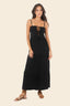 Vestido Largo Black Alhena - C118001 - Malai