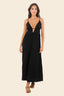 Vestido Largo Black Alhena - C118001 - Malai