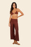 Pantalon Textured Barn Red Cove - C121339 - Malai