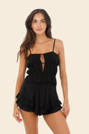 Falda Corta Black Cotiva - C130001 - Malai